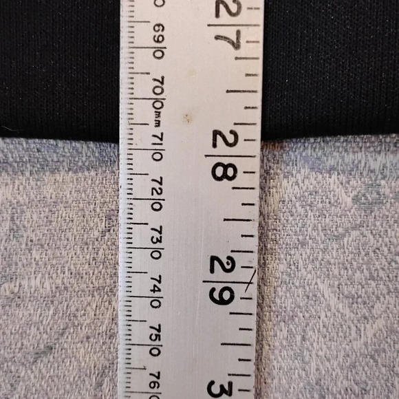 Shein Black Sweatshirt Long Sleeve Orange Tree Silhouette Decor  Size Large - Picture 5 of 6